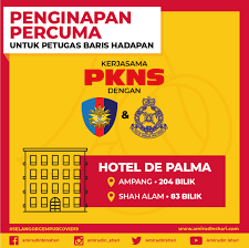 Senarai premis perkhidmatan kurier yang berdaftar dengan kami. Penginapan Percuma Untuk Petugas Baris Hadapan Inisiatif