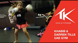 Tk Mma Dubai Darren Till Khabibs Uae Gym Youtube
