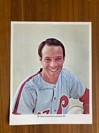 Arco Terry Walter Harmon Philadelphia Phillies Baseball Photo 1971