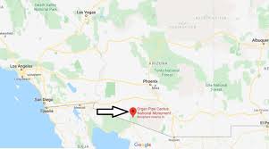 Embed the sighting opportunities widget on your website. Where Is Organ Pipe Cactus National Monument Is Organ Pipe Cactus National Monument Safe Where Is Map