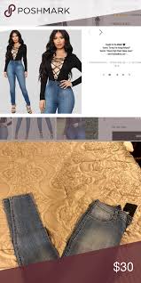 Fashion Nova Jeans Size 3 Charlottes Lookbook Light