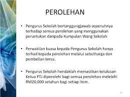Menunjuk kemahiran dalam tatacara dan amalan perakaunan secara manual dan berkomputer. Ppt Tatacara Pengurusan Perakaunan Wang Sekolah Unit Akaun Sekolah Jabatan Pelajaran Perak Powerpoint Presentation Id 3044989