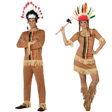 Deguisements Chefs Indiens Marrons Deguisement Indienne Indien Deguisement Couple