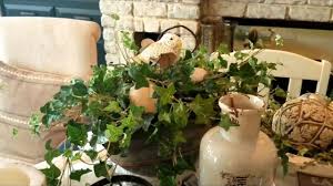 Coffee Table Decorating Ideas Urban Farmhouse Rustic Glam Decor Youtube