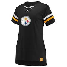 Pittsburgh Steelers Women S Athena Icon Short Sleeve Black Tee There are also all pittsburgh steelers scheduled matches that they are going to play.