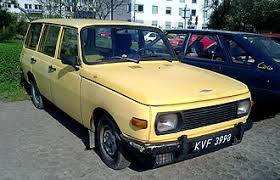 Image result for Champagnergelb 1968 Wartburg