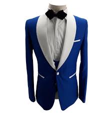 «costume bleu electrique next generation.#arrowbordeaux». Costume De Ceremonie Homme 3 Pieces Bleu Electrique Garcon D Honneur