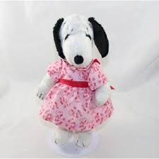 Schulz.she has never been given a name. Gorgeous Beautiful Peanuts Dog Snoopy Vintage Pink Dress 1968 Sos Do