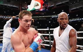 Horario, dónde ver en tv: Mayweather Vuelve A Atizar Al Canelo Alvarez Y Este Responde Con Clase Mediotiempo