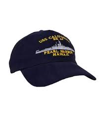 Uss California Bb44 Cap Uss Maryland Cap Navy Gifts