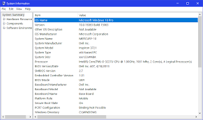 It's a computer, how should i know? if you've found yourself saying this, you will know once you've found it, double click on it to see its properties windows. How To Use System Information In Windows 10 To Create Configuration Data Sets For Troubleshooting Techrepublic