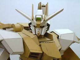 cardboard gundam ダンボールアート ダンボール ガンダム