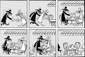 Black And White Spy Cartoon Spy Vs Spy Mad Magazine Comic Strips Spy