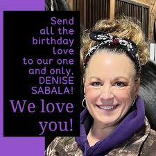Happy Birthday to our dearest DENISE SABALA 🥰💜