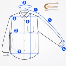 How To Measure Dress Shirt Measurement Guide