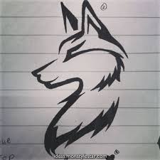 Beau Avant Gout De Tatouage De Masque Dessins Tribaux Dessin Loup Facile Dessin Renard