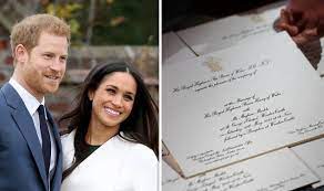 T he royal wedding of prince harry and meghan markle is set to be a much smaller affair than the 2011 nuptials of prince william and kate middleton.but that doesn't mean the guest list doesn't. Royal Wedding Guest List Who Is Invited To Meghan Markle And Prince Harry S Wedding Royal News Express Co Uk