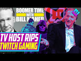 Bill Maher Calls Out Watching Video Games