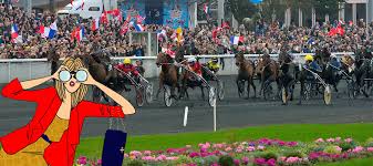 6 épreuves qualificatives et 3 courses de légende : The Grand Prix D Amerique At The Vincennes Hippodrome Of Paris