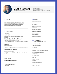 Best Cv Templates Buy Free Professional Resume Templates To Customize