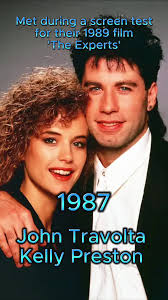 🌹 John Travolta and Kelly Preston ♥️A timeline of their sweet and loving  relationship… #celebrity #tiktokviral