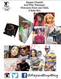 There are claims on social media that the rapper welcomed his second child with, bukunmi. Rapper Olamide And Wife Welcome Their 2nd Child Photo 9jaflaver