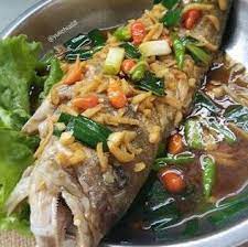 Resep Ikan Kerapu Bakar Rica Di 2021 Resep Ikan Resep Masakan Sehat Resep Masakan