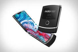 display on the Motorola Razr 2019 ...