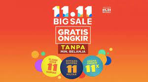 From 12 october to 11 november, you can enjoy: Sukses Besar Shopee 11 11 Big Sale Catat Lebih Dari 11 Juta Pesanan