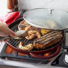 Staub Steam Grill 10 Sur La Table Quick Healthy Meals Grilling Recipes Perfect Grill