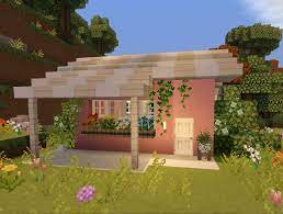 Flower Shop In 2021 Minecraft Architecture Minecraft Houses Cute Minecraft Houses