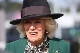 Camilla Duchess Cornwall Awarding Trophy Queen Editorial Stock Photo