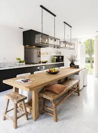 Una vida llena de quehaceres y el poco tiempo que disponemos en la con estas fotos de cocinas modernas 2021 y nuestras ideas para decorar cocinas que vamos a enseñarte, querrás renovar la tuya, seguro. Mesas De Cocina Modernas Y Sofisticadas Para Todos Los Gustos Mesas De Cocina Mesas De Comedor Decoracion De Cocina