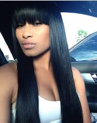 Since it is naturally smooth and the black weave are similar to 1b# color , very classical, light , suit for all occassion.weave hairstyles for black hair can blend very well with. Pin On Hair Goals
