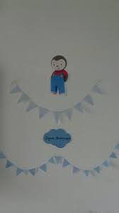deco murale tchoupi et guirlandes fanions tchoupi et doudou tchoupi anniversaire enfant