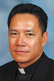 Preparing for the Easter homily: For Fr. Phung, it's a Lenten-long process 