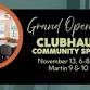 Grand Opening - Clubhaus Community Space event in Fayetteville, AR