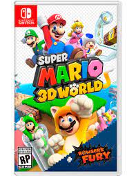 Nintendo · 168 juegos · 178 versiones. Super Mario 3d World Bowser S Fury Edicion Preventa Para Nintendo Switch Juego Fisico En Liverpool