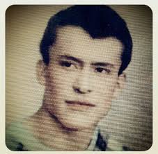 My parents Johnny and Nina Santiago. Dad around 18 Mom 17. Had 11 children  together. Both 91 years old today. My son oldest Miles favors my Dad. Those  genes can't be denied❤️❤️