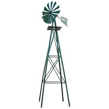 Maybe you would like to learn more about one of these? Sportsman 8 Ft Green Steel Classic Decorative Windmill Sm07251 The Home Depot