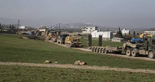 Syrie Saisie De Nairab Par L Armee Nationale Syrienne Soutenue Par La Turquie Red Action