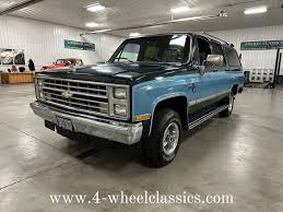 1986 Chevrolet Suburban | 4-Wheel ClassicsClassic Car, Truck, and SUV Sales