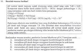 Maybe you would like to learn more about one of these? Soal Un Hidrolisis Garam