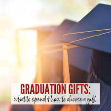 If it is going to be a situation where parents are presenting gifts at the graduation, then, of course. Graduation Gift Etiquette What To Spend How To Choose An Amazing Gift A Reinvented Mom