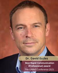 Congratulations to Damon Andrew, Dean of Anne's College,