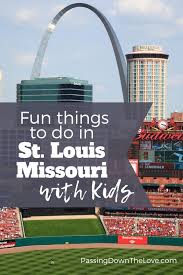 Louis is an unrivaled choice for adventures of all kinds for families. Unique And Fun Things To Do With Kids In St Louis Missouri
