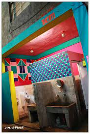 我心所在 隱身在老舊區塊中的彩色世界 忠信市場 皮斯 nonsense 痞客邦 taichung taiwan