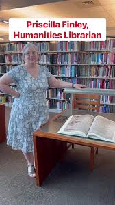 Meet Priscilla Finley, Humanities Librarian #unlv #unlvlibraries  #librariesoftiktok #librarytok #lasvegas #humanities