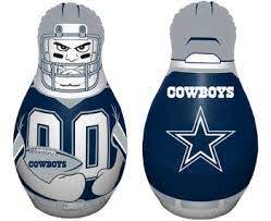 Fremont Die Nfl Dallas Cowboys Tackle Buddy Inflatable Punching Bag Multi Dallas Cowboys Nfl Dallas Cowboys Cowboys
