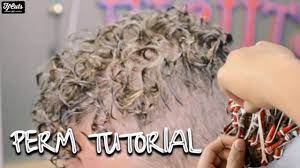 I hope you enjoyed this perm rod set tutorial. How To Get Curls With Short Hair Perm Tutorial Youtube